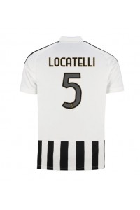 Juventus Manuel Locatelli #5 Jalkapallovaatteet Kotipaita 2026-27 Lyhythihainen